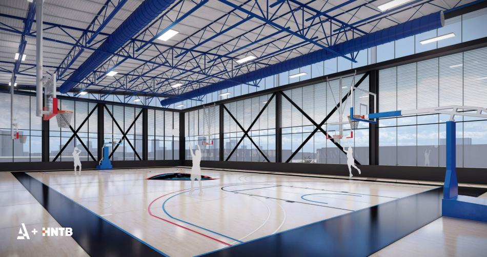 Depaul University Plans Basketball Practice Facility Urbanize Chicago